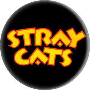 STRAY CATS button