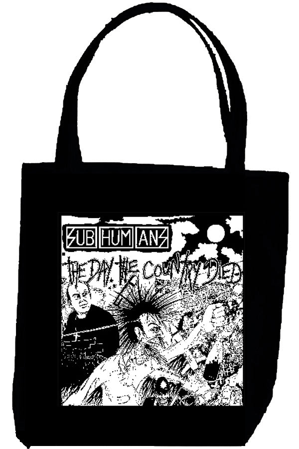SUBHUMANS DAY tote