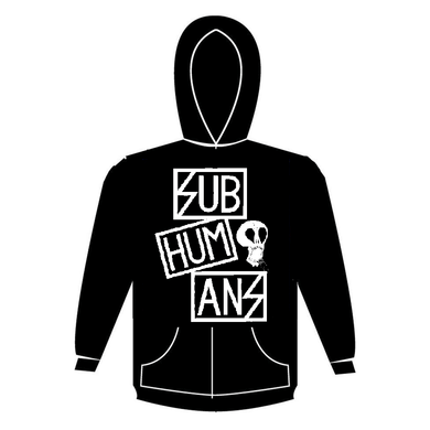 SUBHUMANS LOGO hoodie