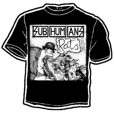 SUBHUMANS RATS shirt