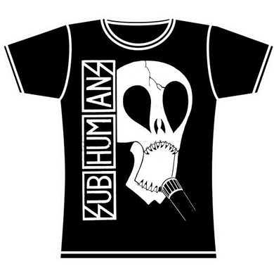 SUBHUMANS SKULL GIRLS TSHIRT