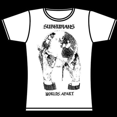 SUBHUMANS WORLD GIRLS TSHIRT
