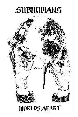 SUBHUMANS WORLD back patch
