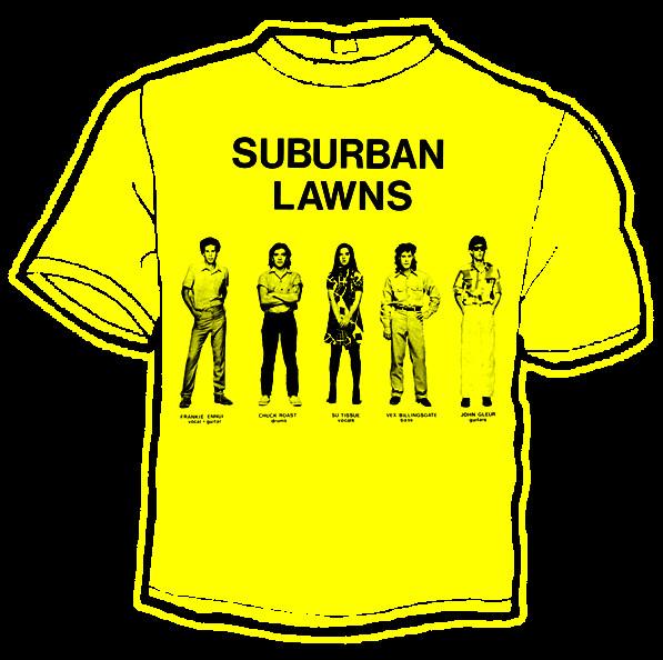 SUBURBAN LAWNS shirt