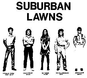 SUBURBAN LAWNS back patch