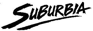 SUBURBIA patch