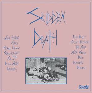 Comp - Sudden Death NEW LP (black vinyl)