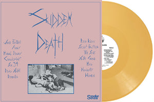 Comp - Sudden Death NEW LP (indie exclusive mustard vinyl)