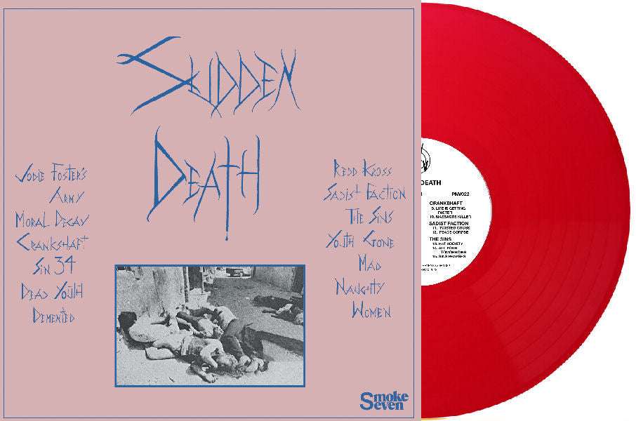 Comp - Sudden Death NEW LP (neon pink vinyl)