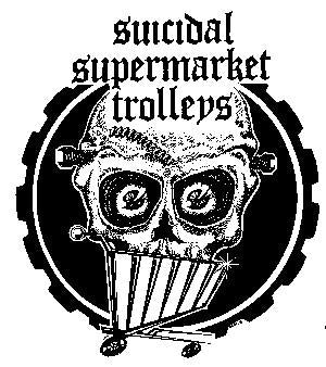 SUICIDAL SUPERMARKET TROLLEYS patch