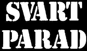 SVART PARAD patch