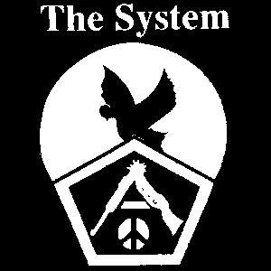 SYSTEM sticker