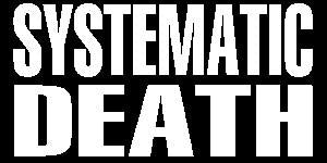 SYSTEMATIC DEATH sticker