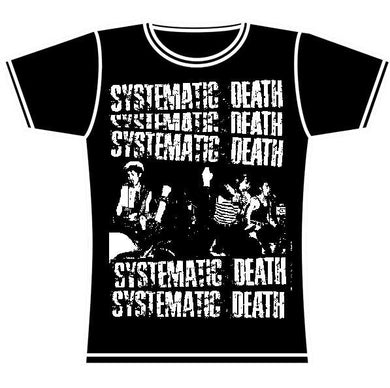 SYSTEMATIC DEATH GIRLS TSHIRT