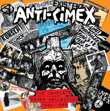 Anti Cimex - The Complete Demos Collection 82 to 83 NEW LP