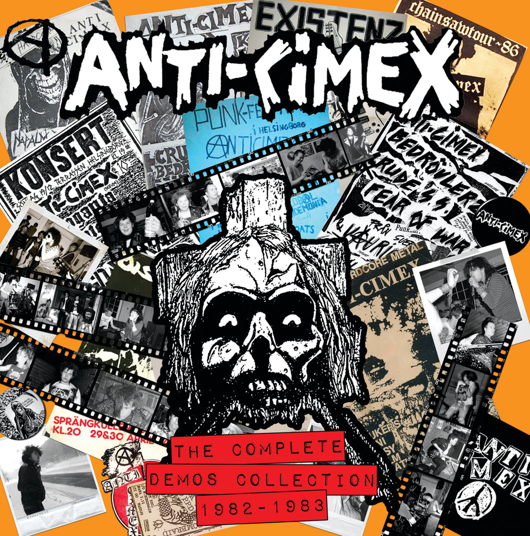 Anti Cimex - The Complete Demos Collection 82 to 83 NEW LP