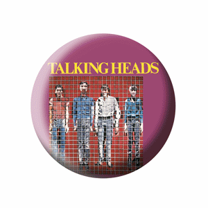 TALKING HEADS 1.5"button