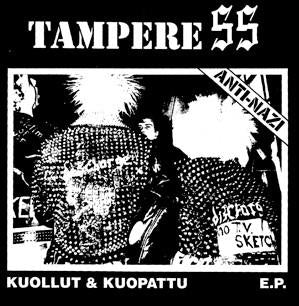 TAMPERE SS back patch