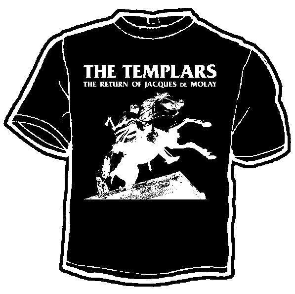 TEMPLARS shirt