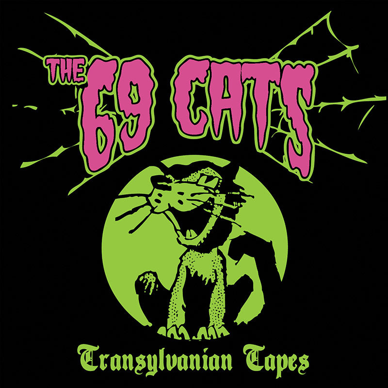 Sixty Nine(69) Cats, The ‎- Transylvanian Tapes NEW LP