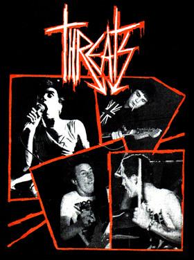 THREATS PHOTOS back patch