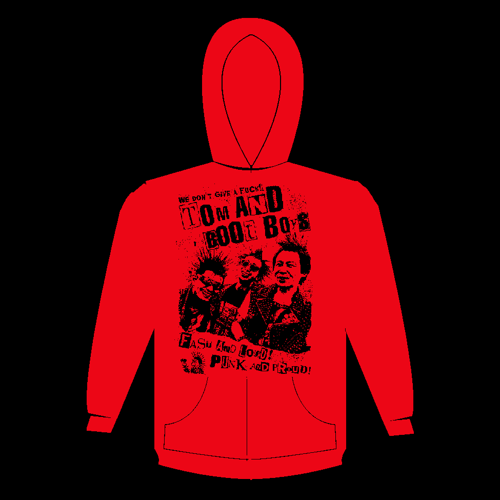 TOM AND BOOT BOYS hoodie