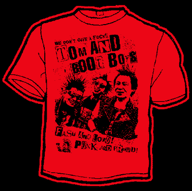 TOM AND BOOT BOYS shirt