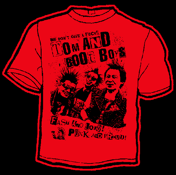 TOM AND BOOT BOYS shirt