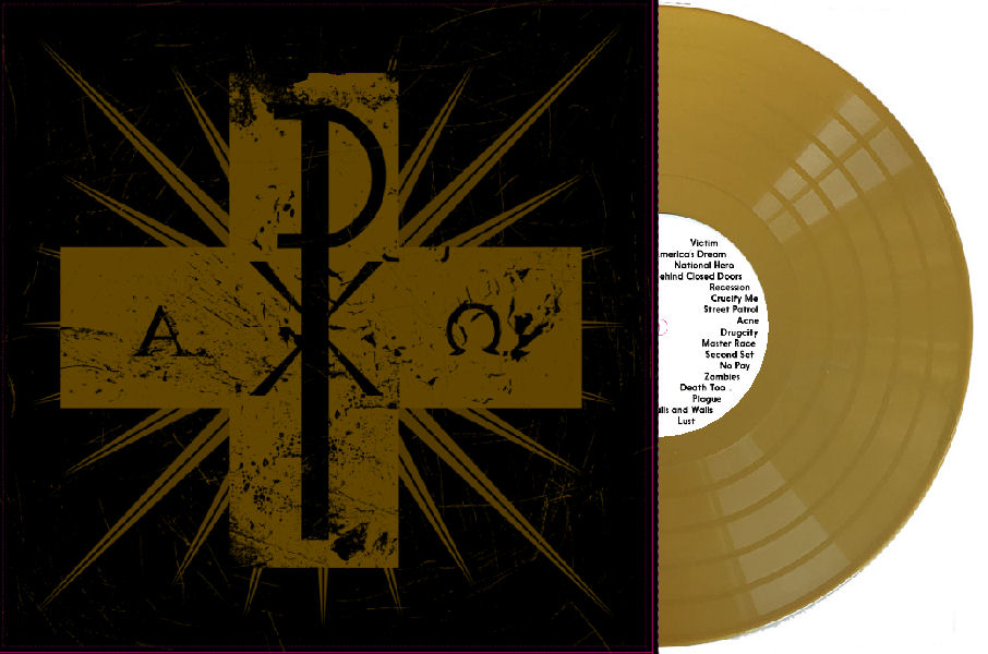 Thee Undertakers - S/T (unreleased 1981 album) NEW LP (indie exclusive gold vinyl)