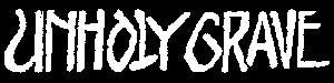 UNHOLY GRAVE sticker
