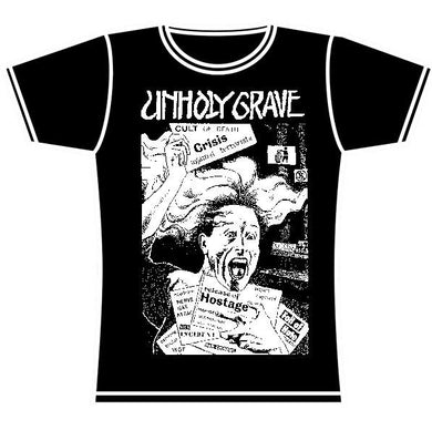UNHOLY GRAVE GIRLS TSHIRT