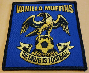 VANILLA MUFFINS Embroidered Patch