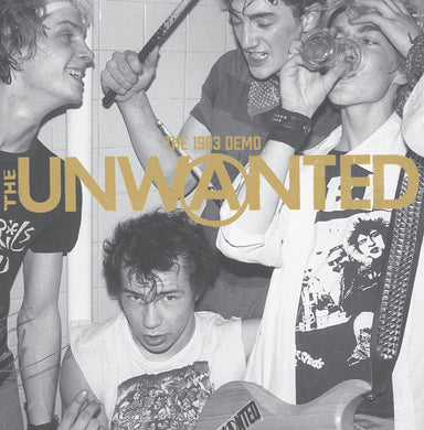 Unwanted - Demo 1983 NEW LP (black vinyl)
