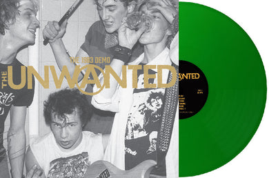 Unwanted - Demo 1983 NEW LP (neon green vinyl)