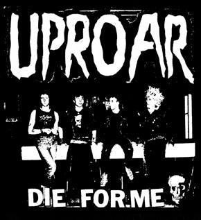 UPROAR back patch