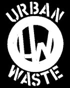 URBAN WASTE back patch