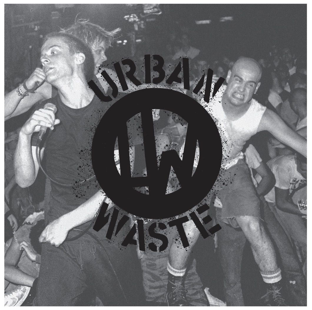 Urban Waste - NYHC Document 1981 to 1983 NEW LP (black vinyl)