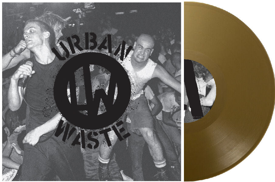 Urban Waste - NYHC Document 1981 to 1983 NEW LP (gold vinyl band exclusive)