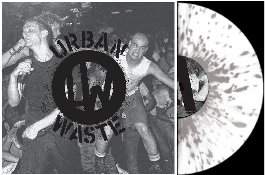 Urban Waste - NYHC Document 1981 to 1983 NEW LP (white w/ silver splatter vinyl)