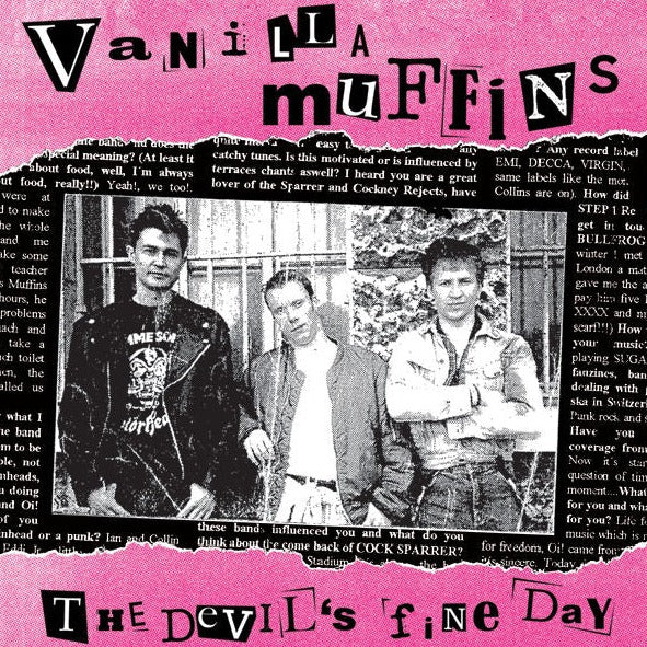 Vanilla Muffins - The Devils Fine Day NEW LP (misc color vinyl)