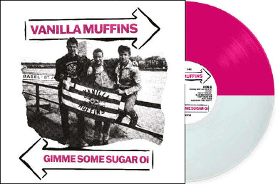 Vanilla Muffins ‎- Gimme Some Sugar Oi! NEW LP (pink/white split vinyl)