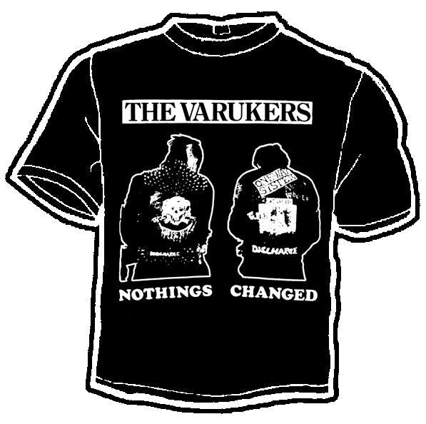 VARUKERS NOTHING shirt