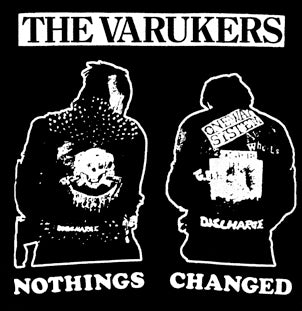 VARUKERS NOTHING back patch
