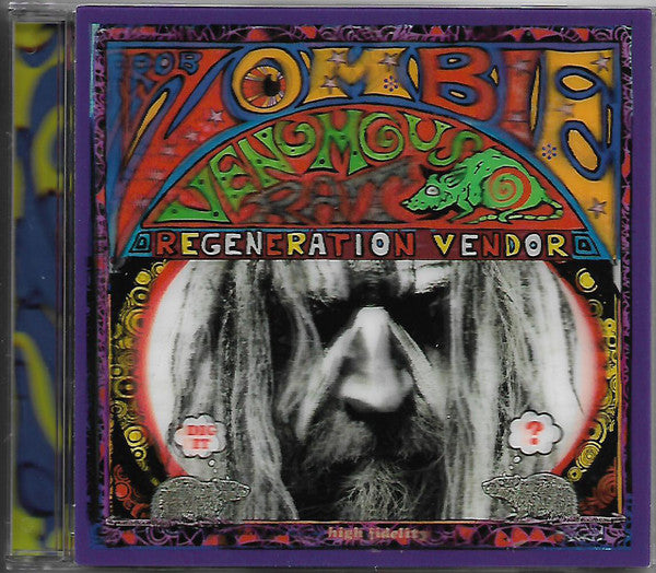 Rob Zombie - Venomous Rat Regeneration Vendor USED CD
