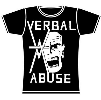 VERBAL ABUSE GIRLS TSHIRT
