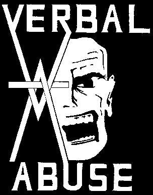 VERBAL ABUSE back patch