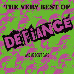 Defiance - The Very Best Of NEW CD