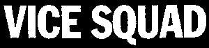 VICE SQUAD logo patch