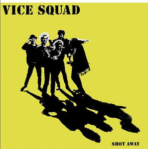 Vice Squad - Shot Away NEW LP (green yellow splatter)
