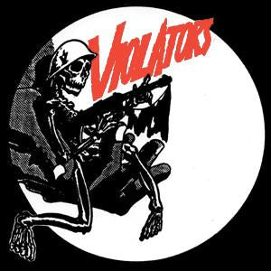 VIOLATORS sticker